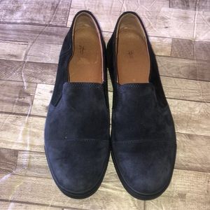 Frye Suede slip-on sneakers